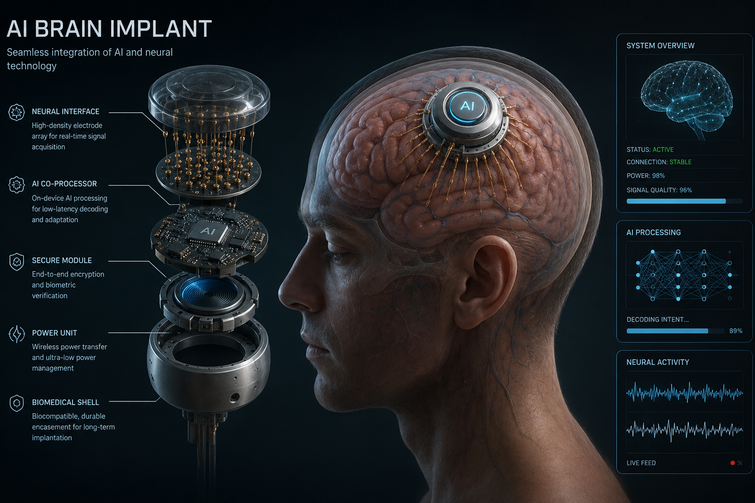 AI implant za mozak